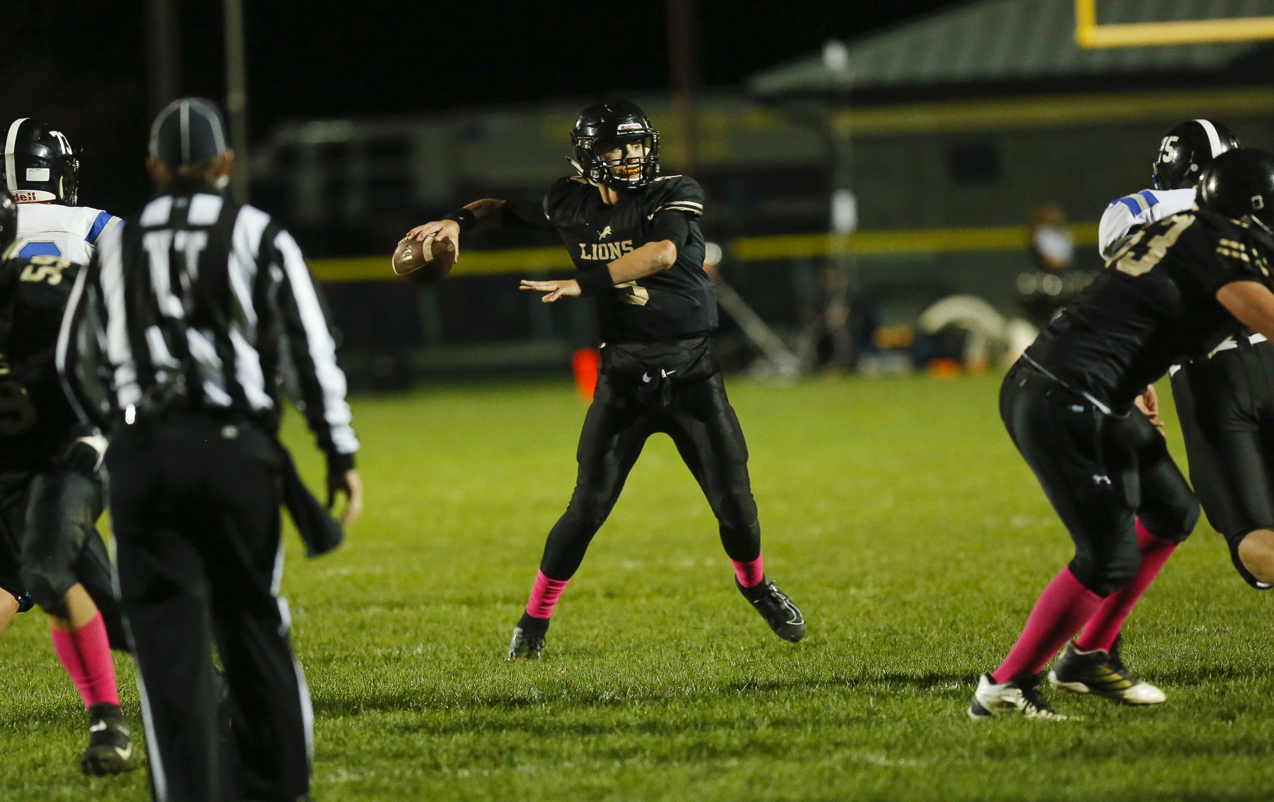 FBall Clear Lake vs. Crestwood 10